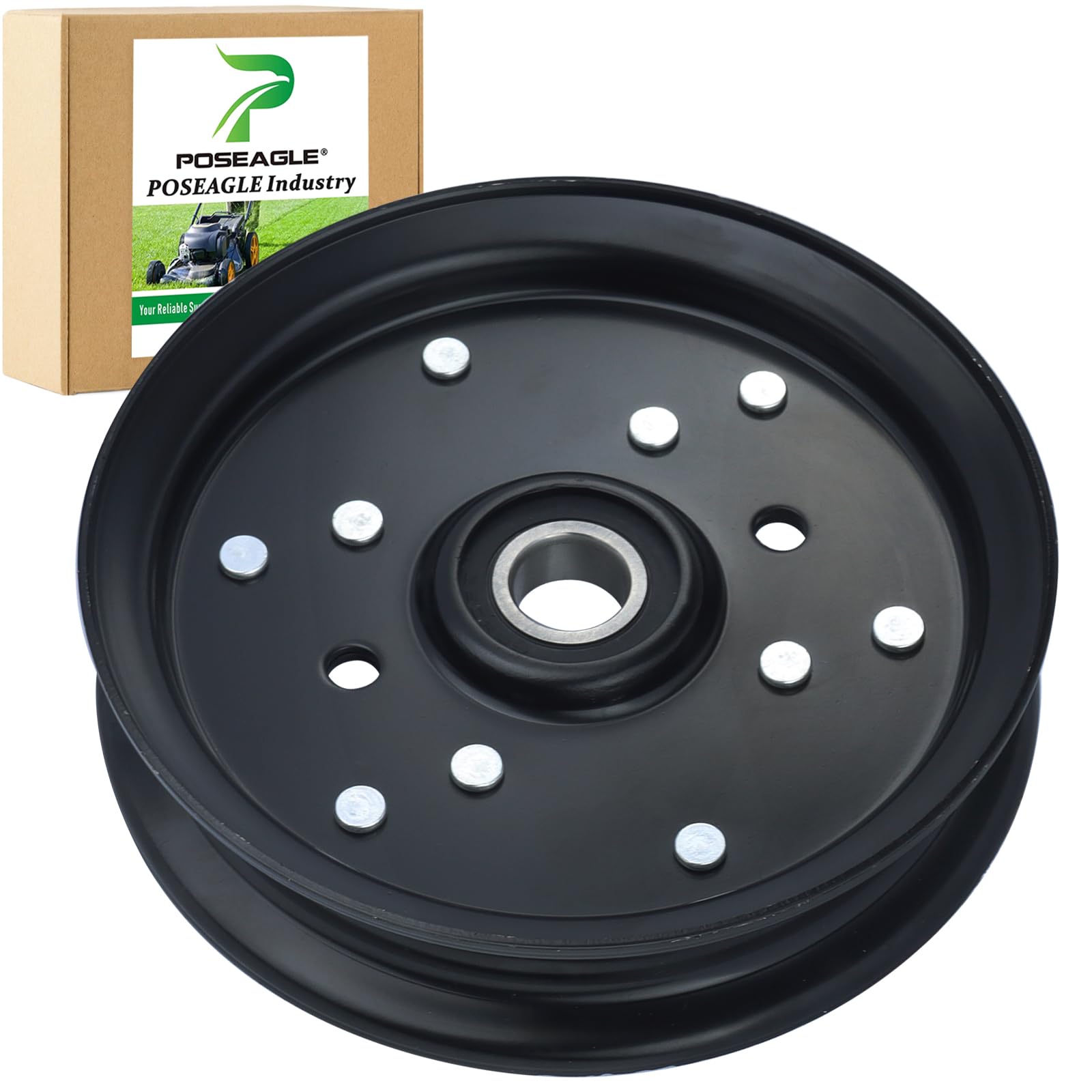 Amazon.com : POSEAGLE 1-613098 Idler Pulley for Toro Z147, Z149 Z